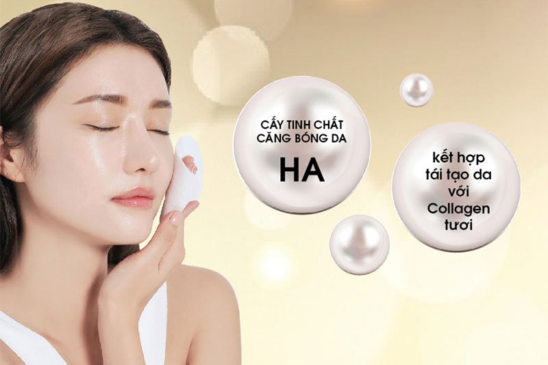 Glow Skin: Tiêm Meso căng bóng da