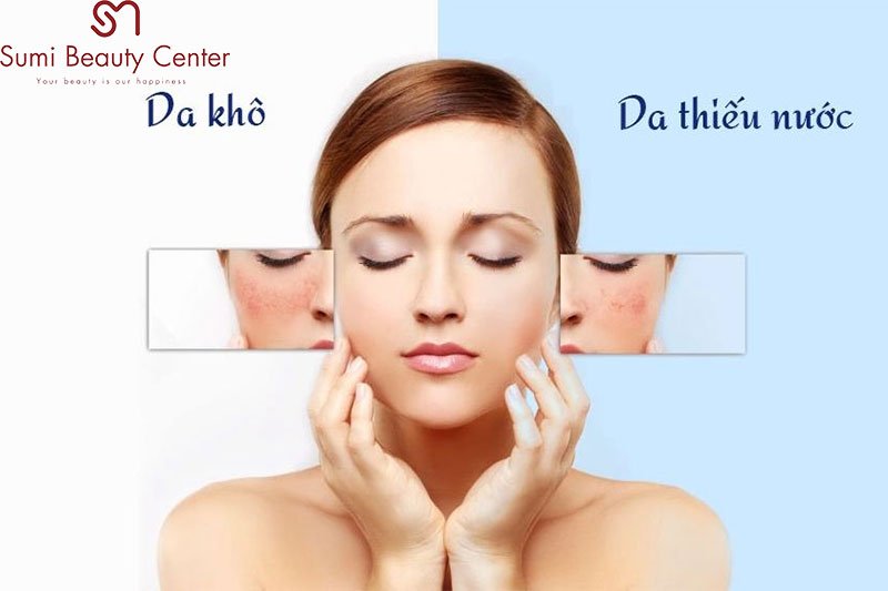 Da khô, thiếu ẩm cần cải thiện Da khô, thiếu ẩm cần cải thiện