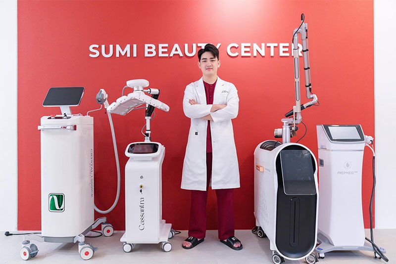 Trang thiết bị hiện đại tại Sumi Beauty Center Trang thiết bị hiện đại tại Sumi Beauty Center