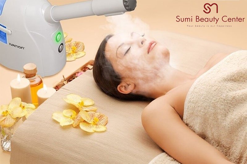 Mẹ Bỉm có thể lựa chọn xông hơi da mặt tại Spa để đạt hiệu quả nhanh Mẹ Bỉm có thể lựa chọn xông hơi da mặt tại Spa để đạt hiệu quả nhanh