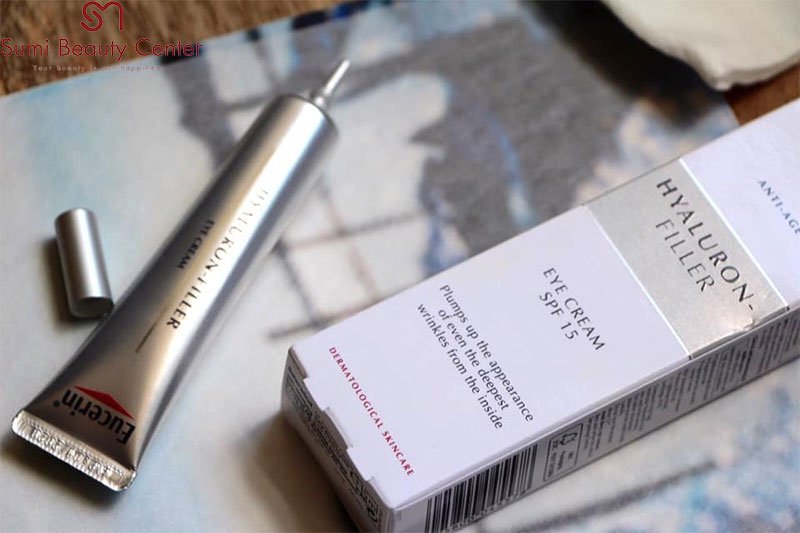 Kem ngăn ngừa lão hóa vùng mắt Eucerin Hyaluron Filler Eye Cream Kem ngăn ngừa lão hóa vùng mắt Eucerin Hyaluron Filler Eye Cream