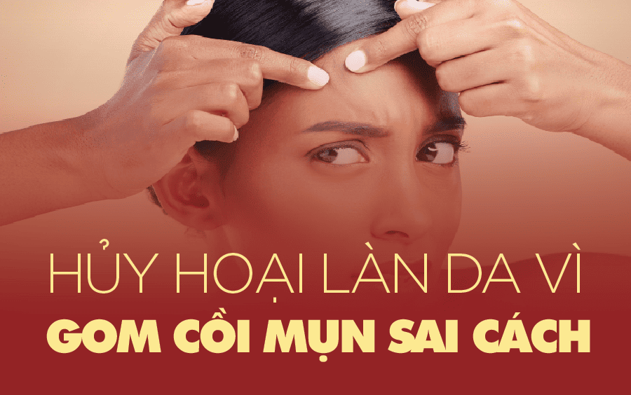 gom cồi mụn là gì