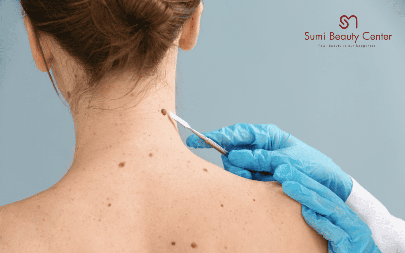 Kết quả sau điều trị xóa nốt ruồi laser