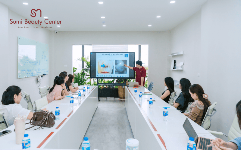 Quy trình điều trị giãn tĩnh mạch bằng Laser tại Sumi Beauty Center