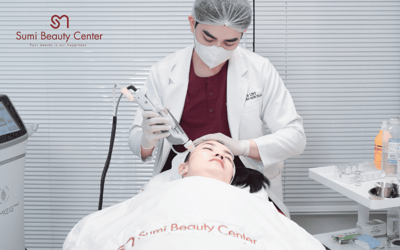 XOÁ NỐT RUỒI NHẸ NHÀNG – DA MỊN MÀNG KHÔNG TÌ VẾT TẠI SUMI BEAUTY CENTER