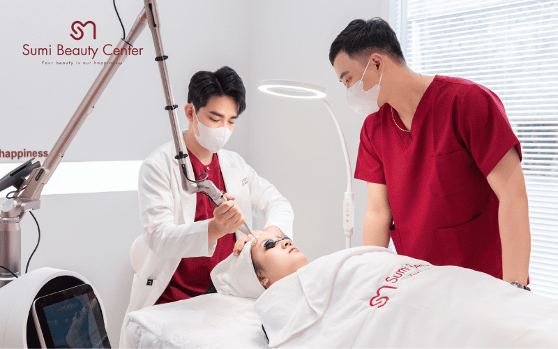 công nghệ Laser Toning hiện đại