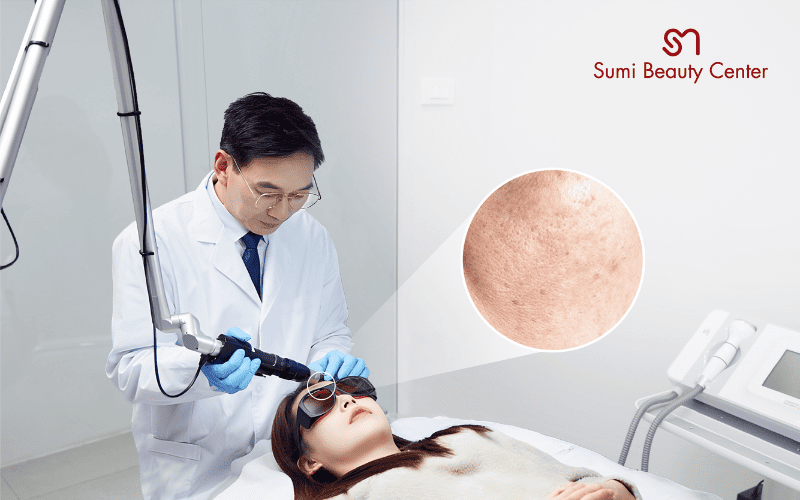 LASER TRỊ NÁM GIẢI PHÁP XOÁ SẮC TỐ