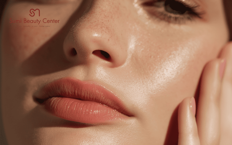 Kết quả sau điều trị mụn thịt tại Sumi Beauty Center