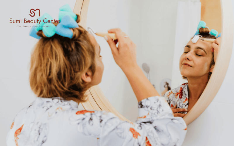 các bước chăm sóc da đúng chuẩn sao Hàn 