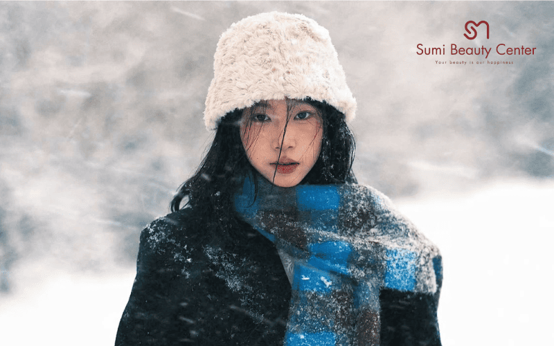 Cách chăm sóc da mặt mùa đông đúng chuẩn sao Hàn