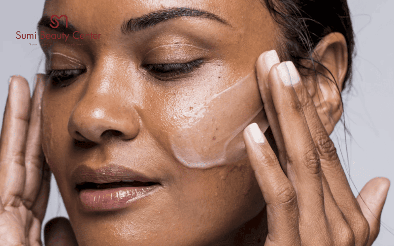 Làm sạch da nhẹ nhàng