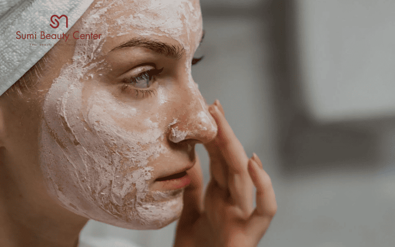 Lớp tế bào chết dày lên