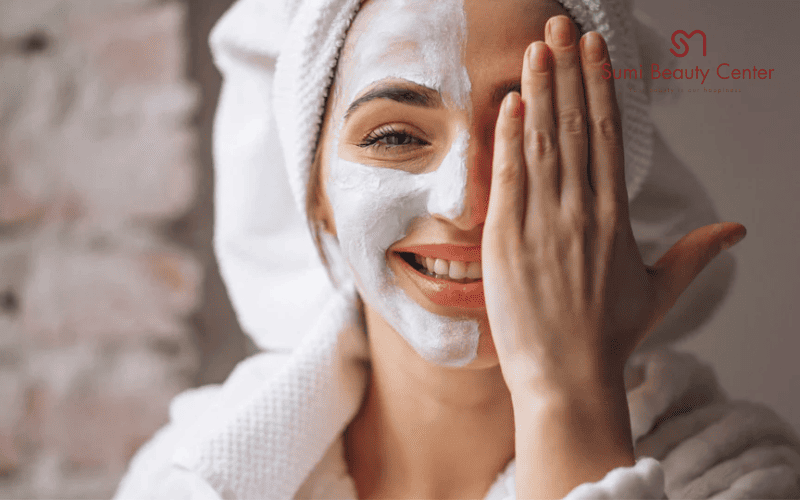 mùa đông có nên dùng sữa rửa mặt không?