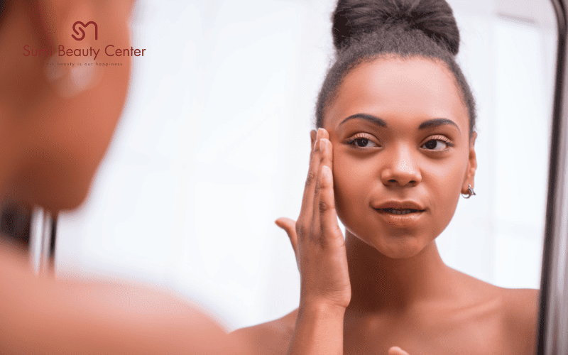 Rửa mặt giúp làm sạch sâu và tăng khả năng hấp thụ dưỡng chất