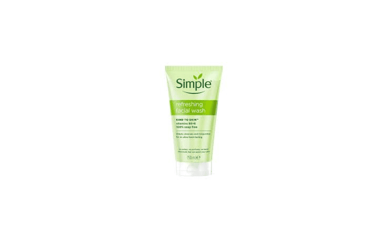 Simple Kind To Skin Refreshing Facial Wash