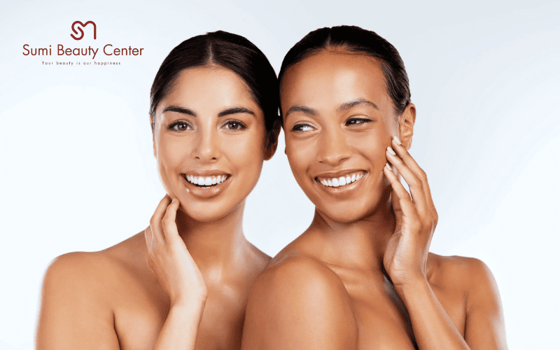 Chọn sữa rửa mặt Phù hợp với loại da cho mùa đông