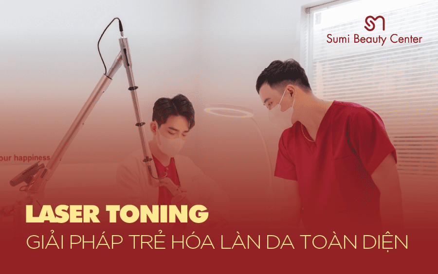 trẻ hóa làn da toàn diện với laser toning