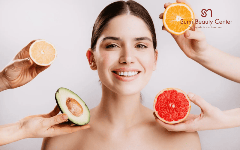 10 thực phẩm giúp sáng da chống lão hóa