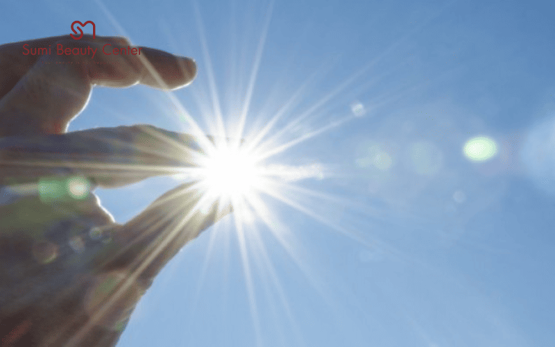 Ảnh hưởng từ tia UV và môi trường kín