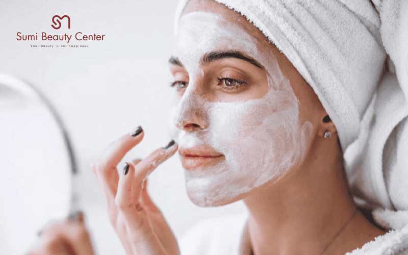 Bôi ngay sản phẩm treatment mạnh