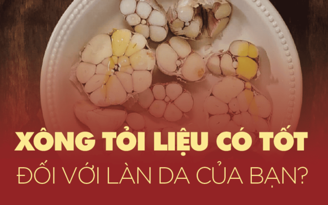 cách xông tỏi