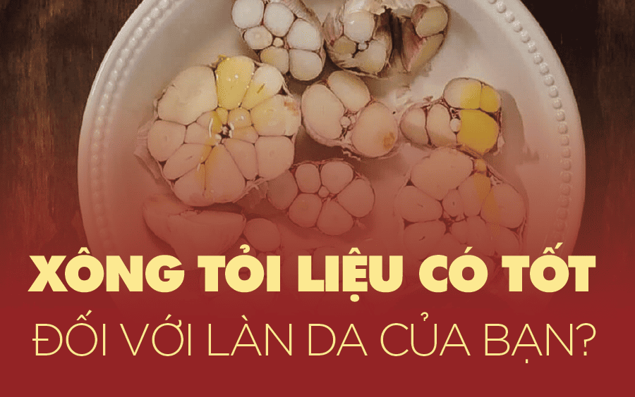 cách xông tỏi