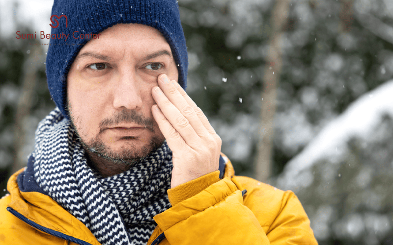 Cách xử lý khi bị dị ứng thời tiết lạnh