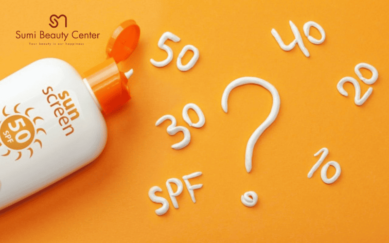 Chỉ số SPF phù hợp