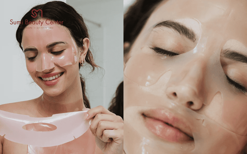 Da xỉn màu nên chọn mặt nạ phục hồi