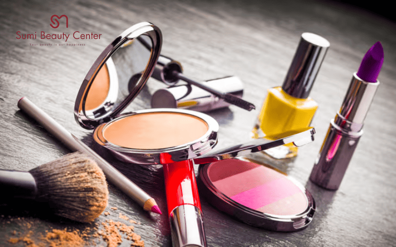 Dùng mỹ phẩm giả, kém chất lượng