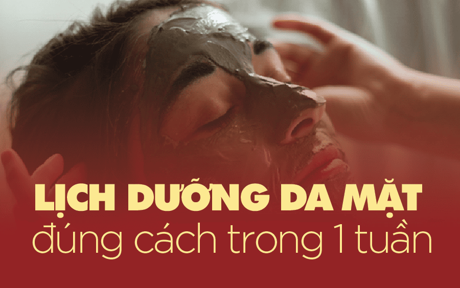 dưỡng da mặt tại nhà