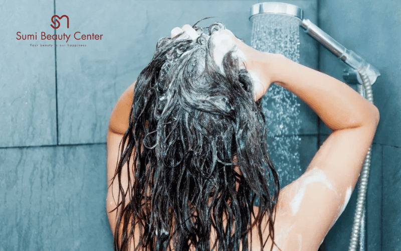 Gội đầu đúng cách