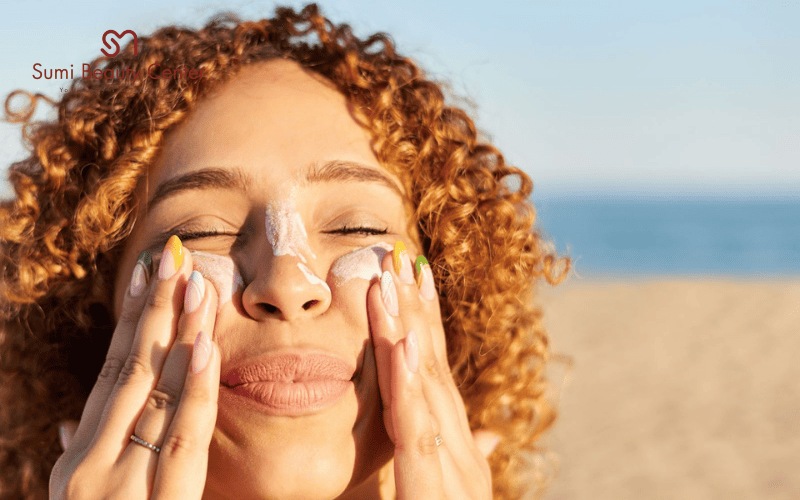 Kem chống nắng skincare sáng