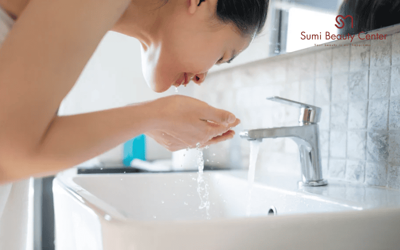 làm sạch nhẹ nhàng