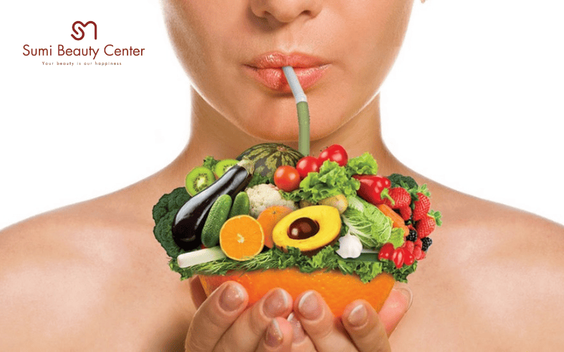 Lưu ý khi áp dụng chế độ ăn đẹp da, trắng da