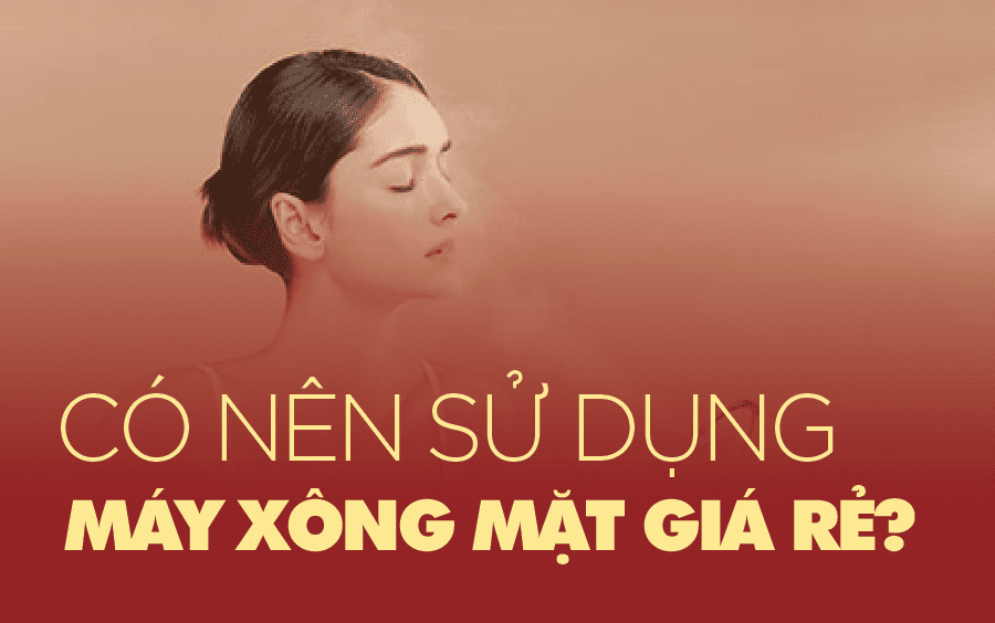 máy xông mặt