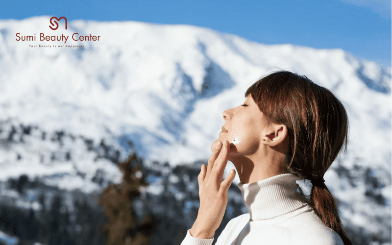 Mùa đông da thường khô và yếu hơn