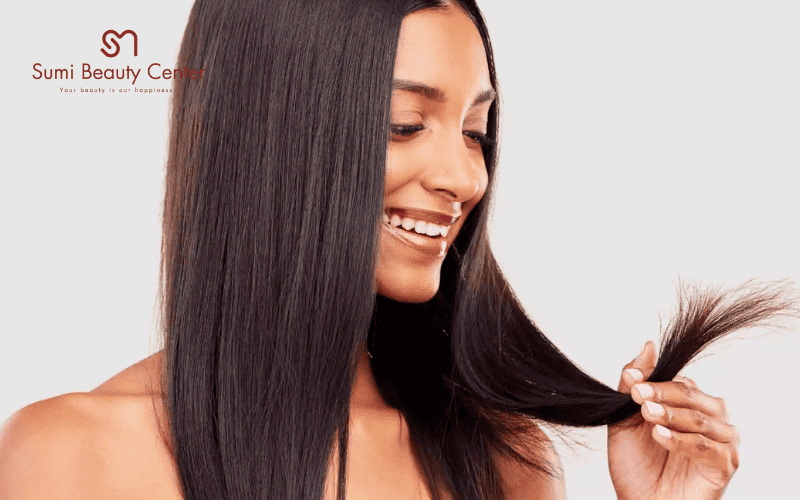 Người có tóc dài dễ chẻ ngọn