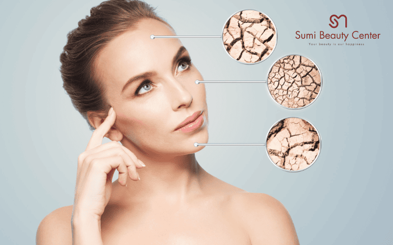 Nguyên nhân gây da khô mùa đông