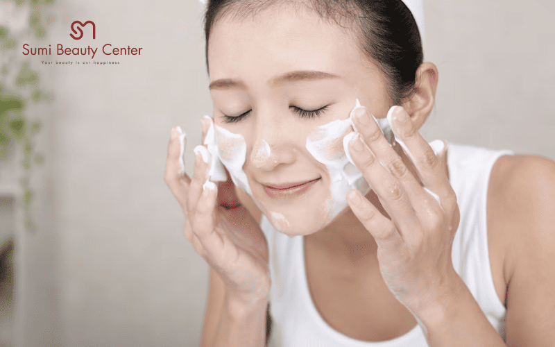 Quy trình chăm sóc da sau peel theo từng giai đoạn