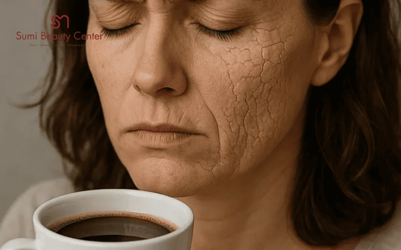 Rượu bia và cà phê đậm đặc