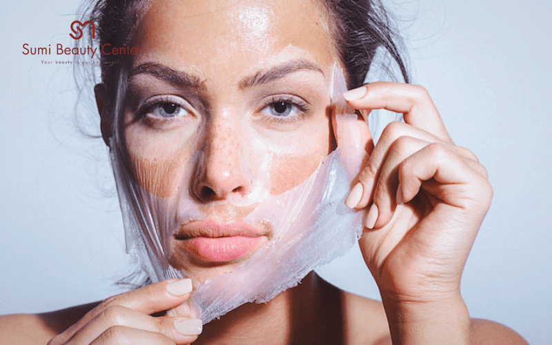 Sau khi peel da có nên đắp mặt nạ không?