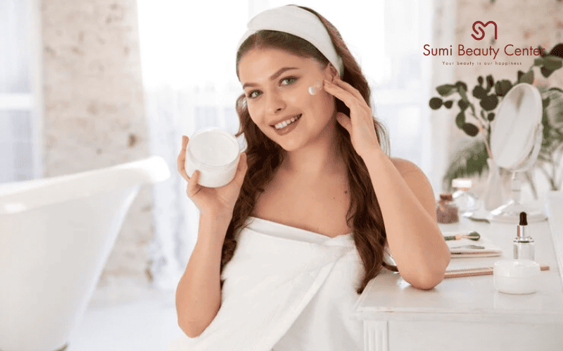 skincare buổi sáng chuẩn sao hàn