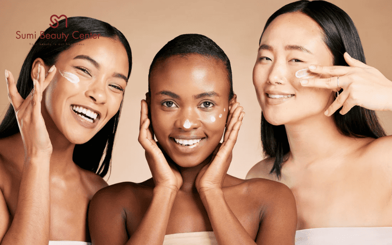 Skincare sáng cho từng loại da