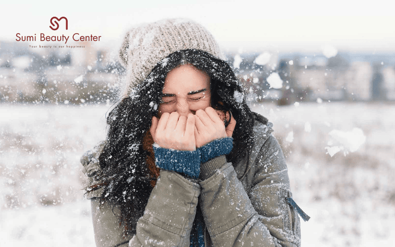 Thời tiết lạnh và độ ẩm thấp