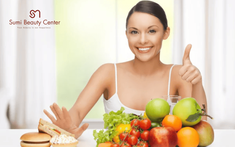 Vì sao ăn uống ảnh hưởng đến làn da?