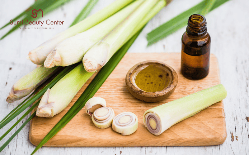 Xông hơi mặt với sả