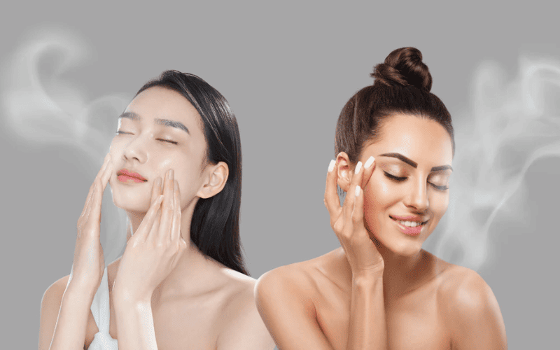 xông mặt xong nên làm gì